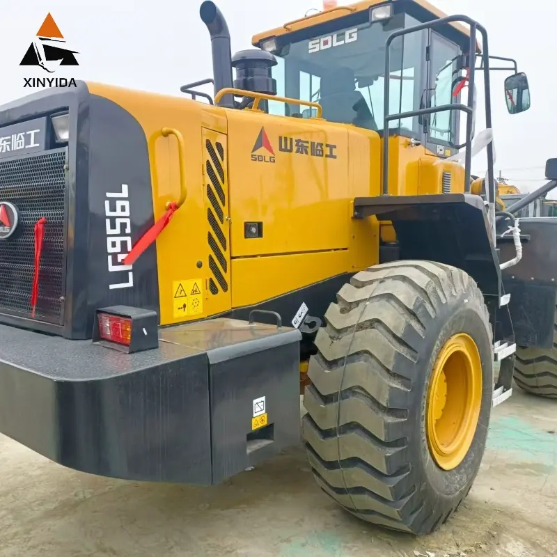 Used SDLG 956L loader