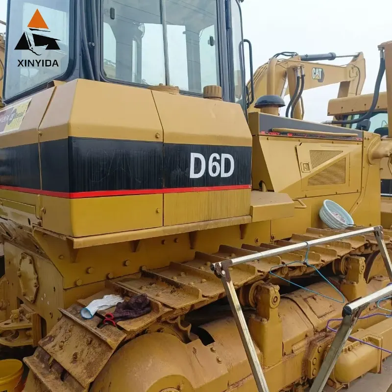 Excellent Condition Used CAT D6D Bulldozer Heavy Equipment