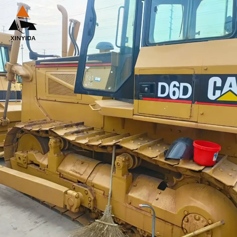 Excellent Condition Used CAT D6D Bulldozer Heavy Equipment