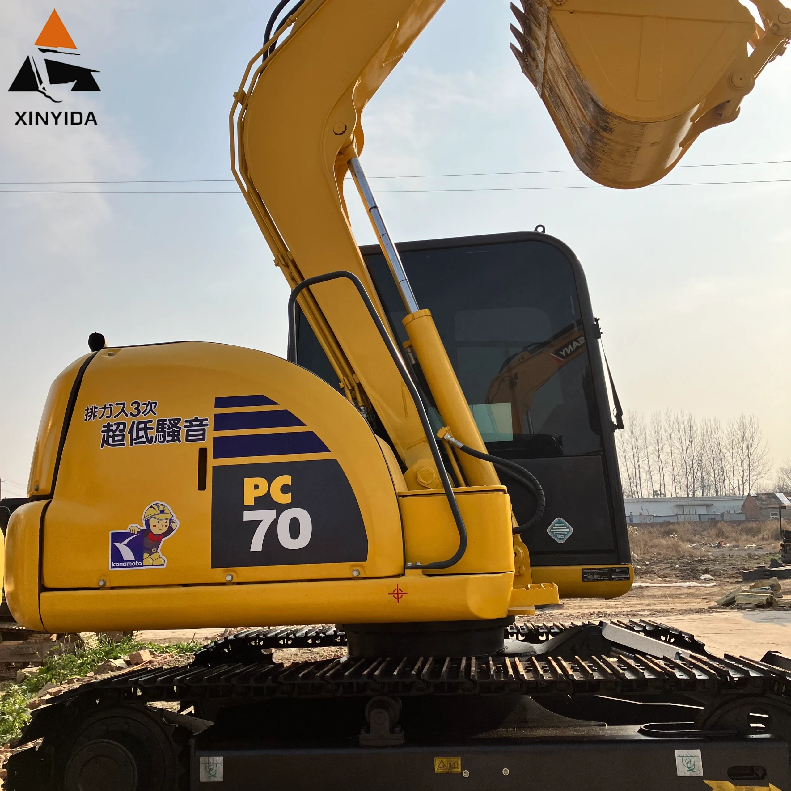 Second-Hand Cheap Komatsu PC70 excavator Good Condition