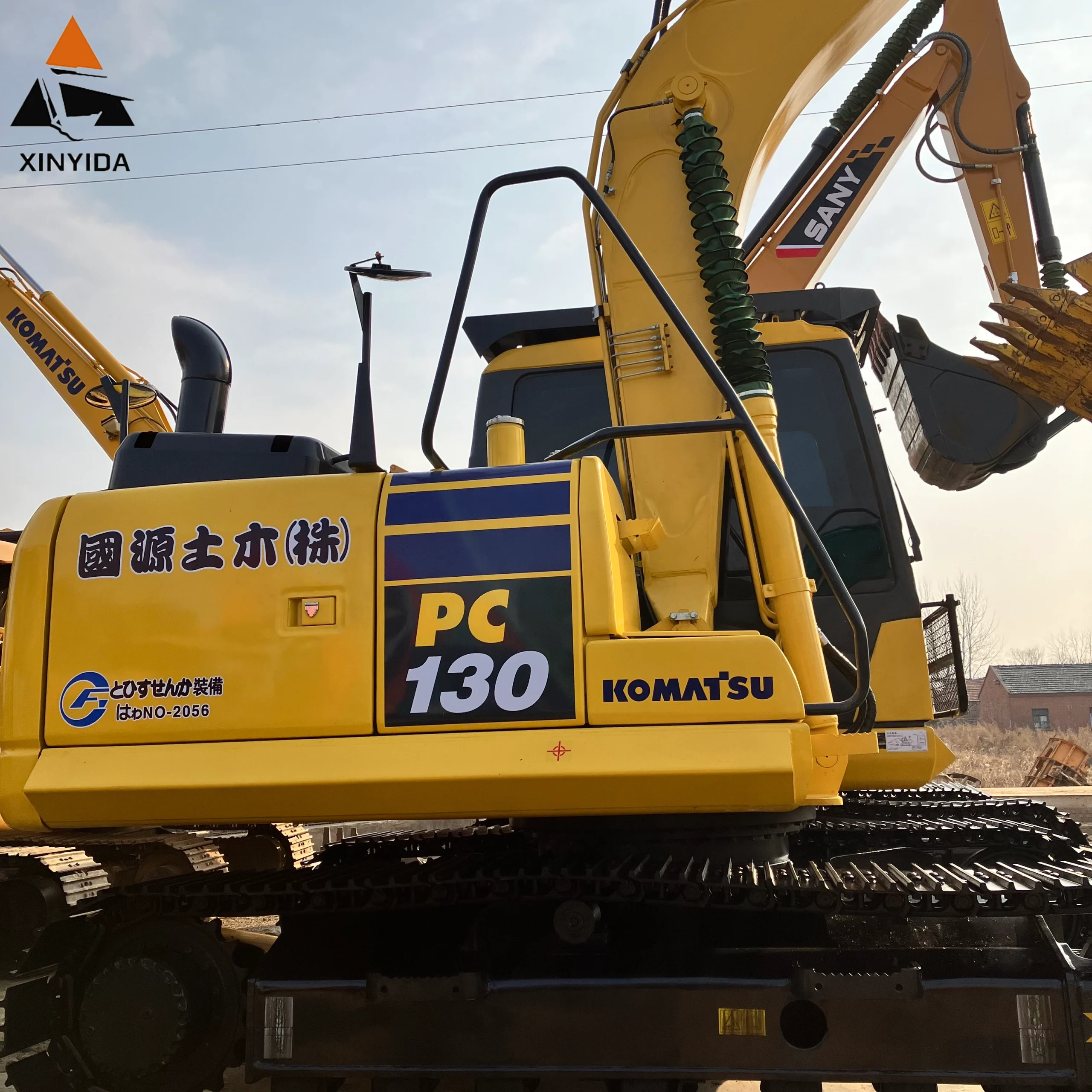 Komatsu PC130 13T Hydraulic Excavator Used Equipment