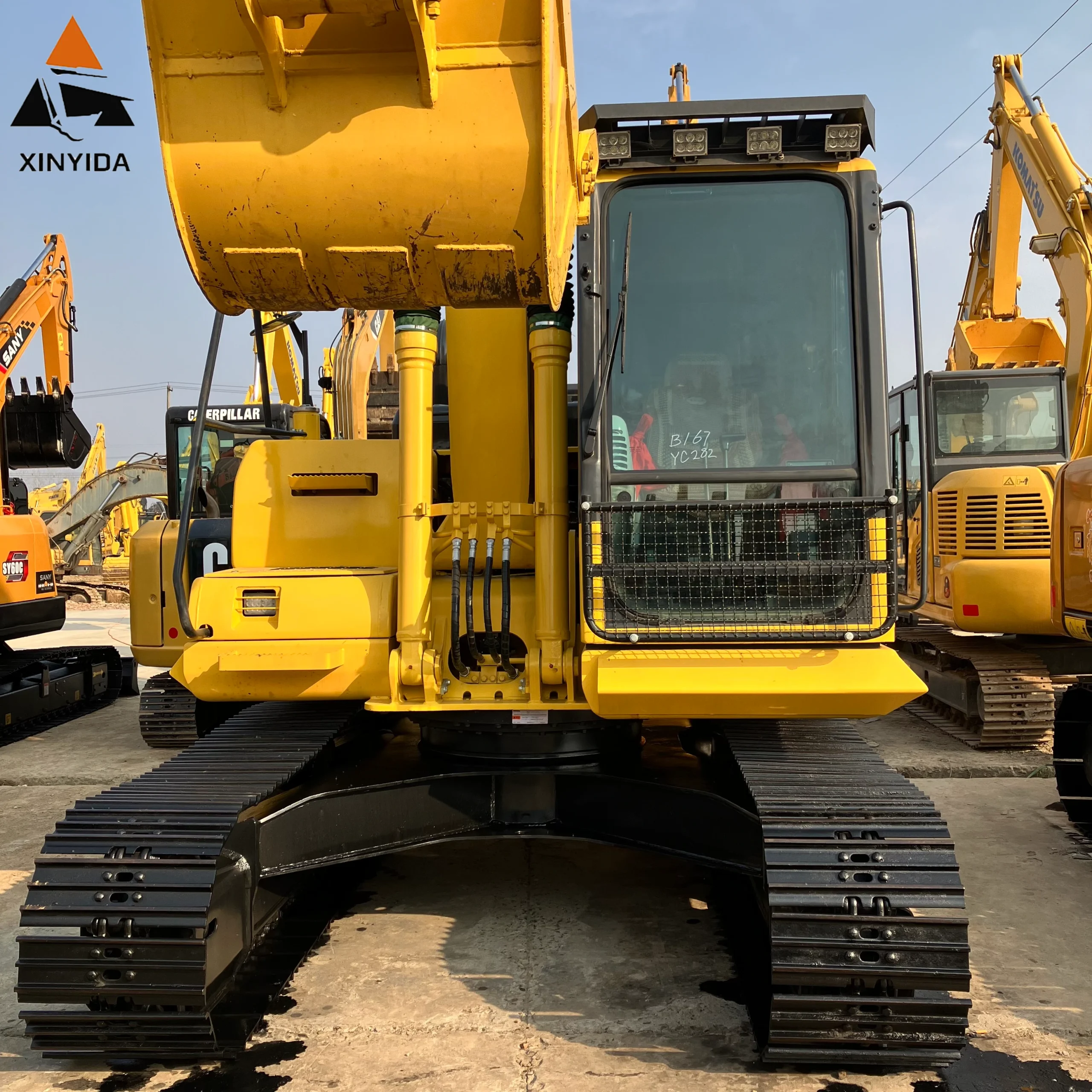 Komatsu PC130 13T Hydraulic Excavator Used Equipment