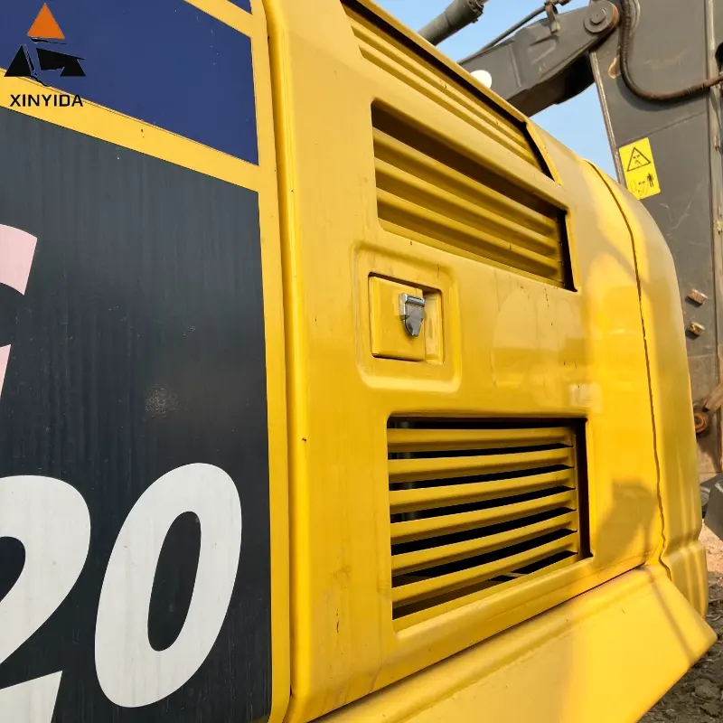 Good Performance Used Komatsu PC220 Excavator Solution