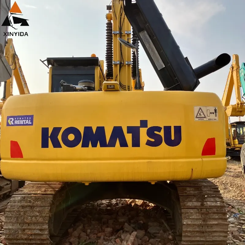 Good Performance Used Komatsu PC220 Excavator Solution