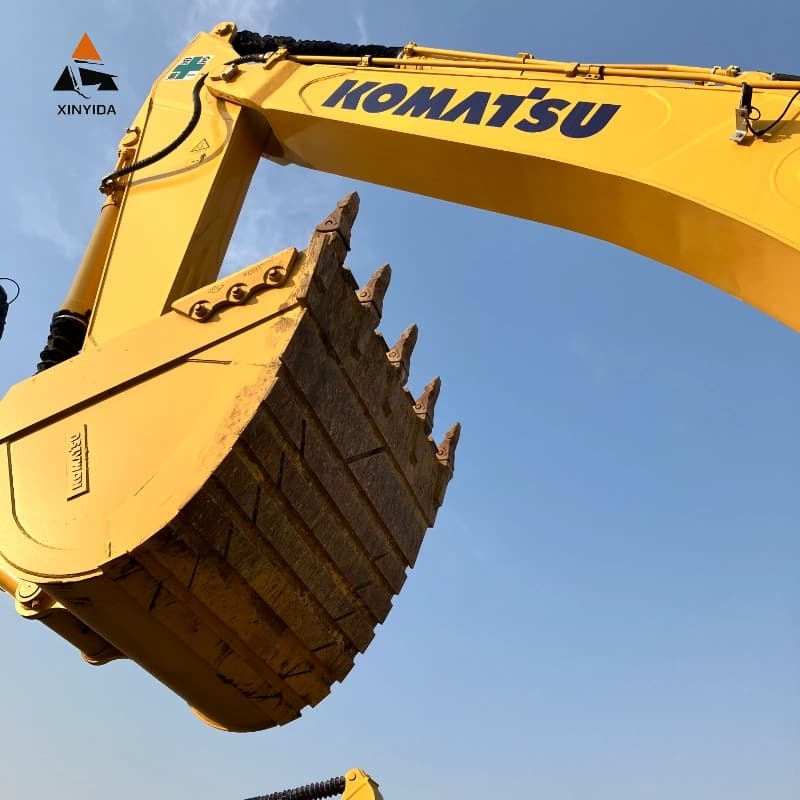 Komatsu Original PC350 Hydraulic Used Excavator Engineering Machinery