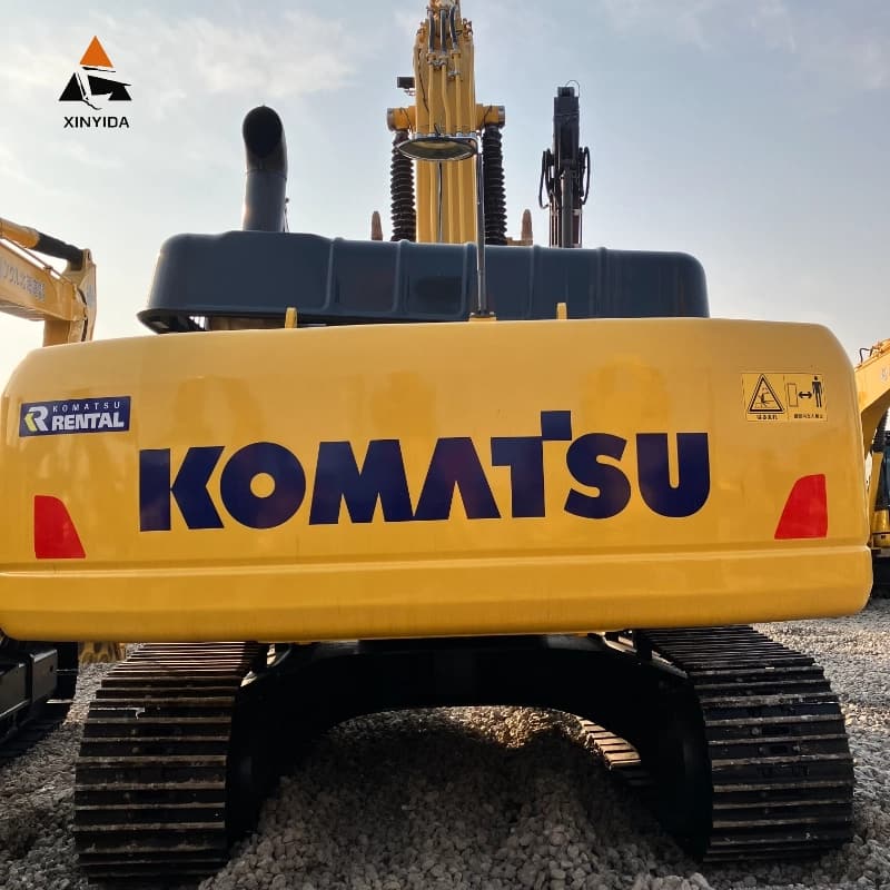 Komatsu Original PC350 Hydraulic Used Excavator Engineering Machinery