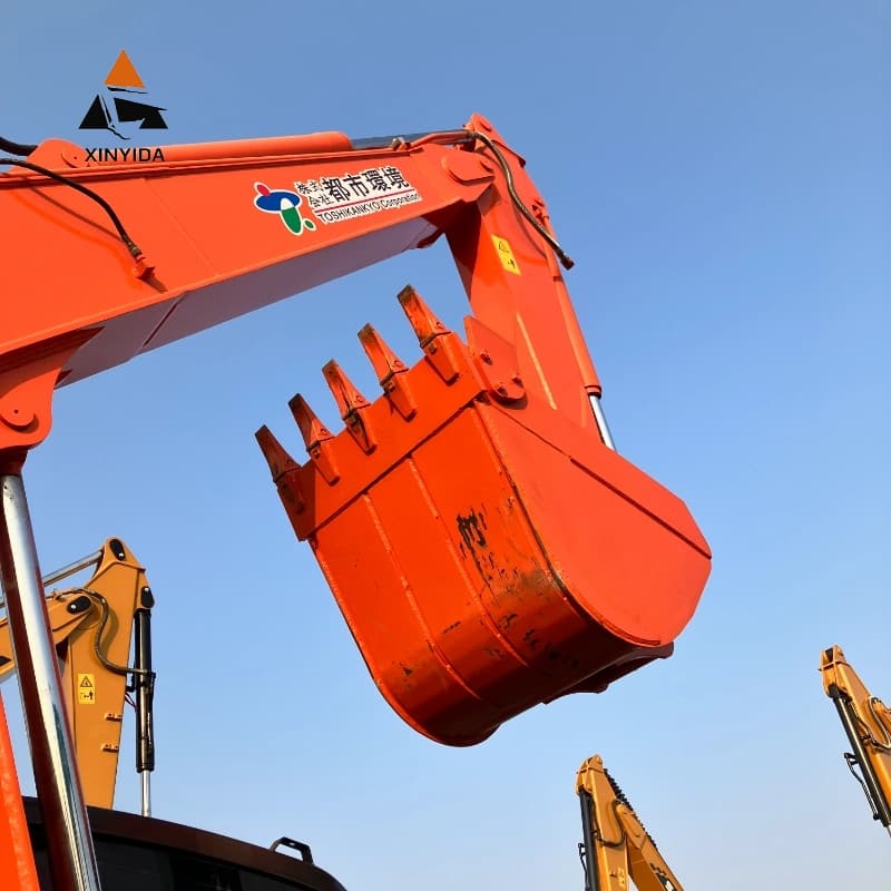 Perfect Performance Used HITACHI 70 Excavator Mini Digger for Sale