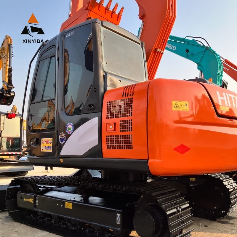 Perfect Performance Used HITACHI 70 Excavator Mini Digger for Sale