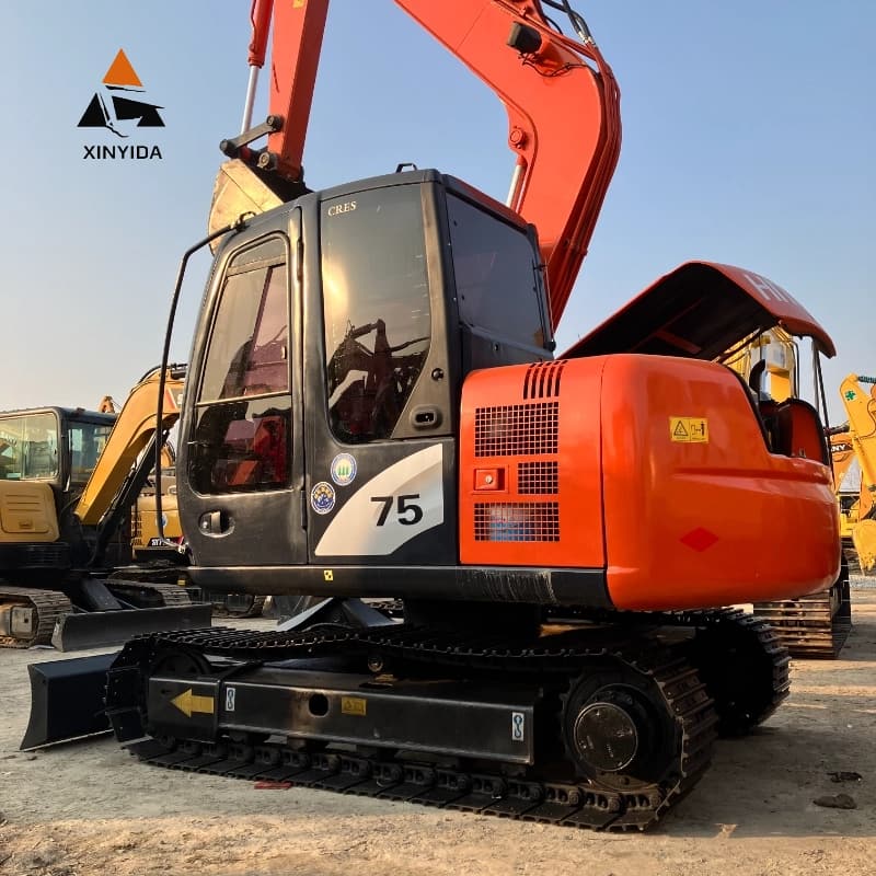 Perfect Performance Used HITACHI 70 Excavator Mini Digger for Sale