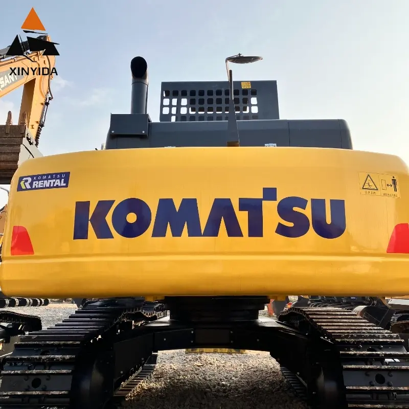 Used Komatsu PC450 excavator Global Supply