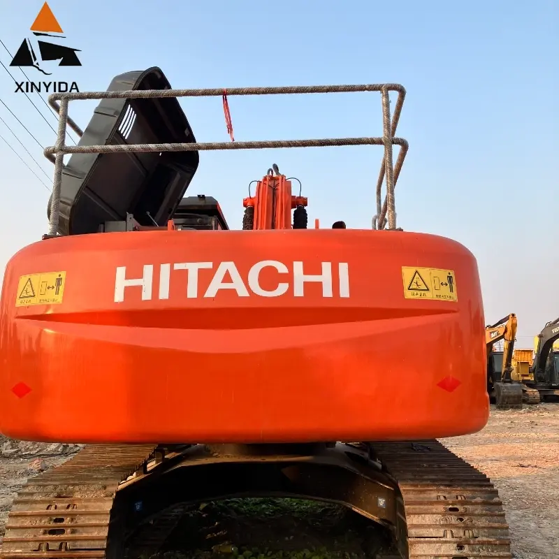 2023 Hot Sale HITACHI 240 Used Excavator 24 Ton Construction Machinery