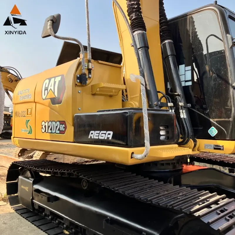 Competitive Price Caterpillar 312 Hydraulic Used Excavator