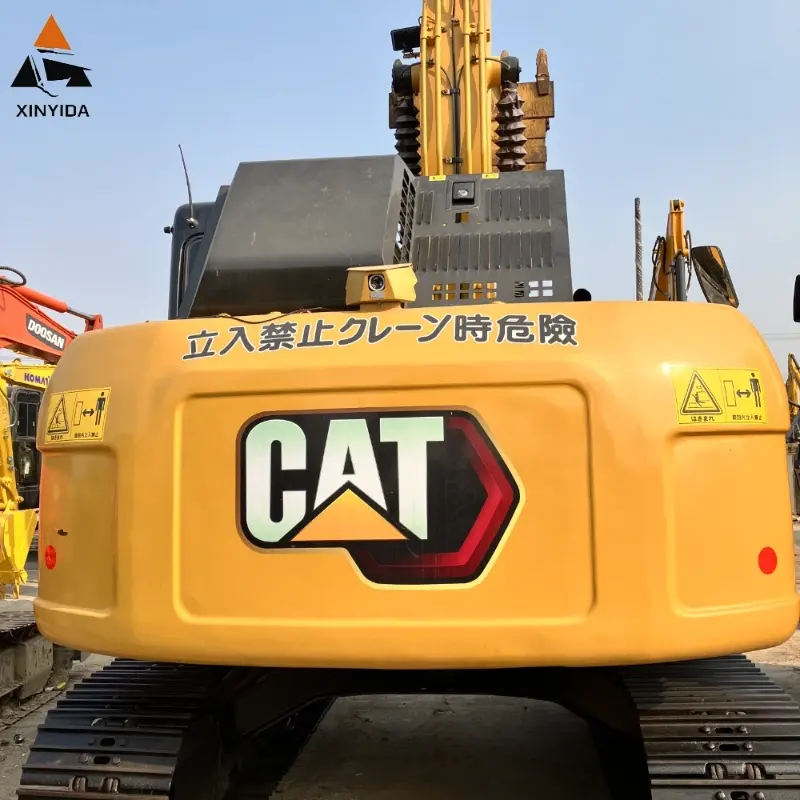 Competitive Price Caterpillar 312 Hydraulic Used Excavator