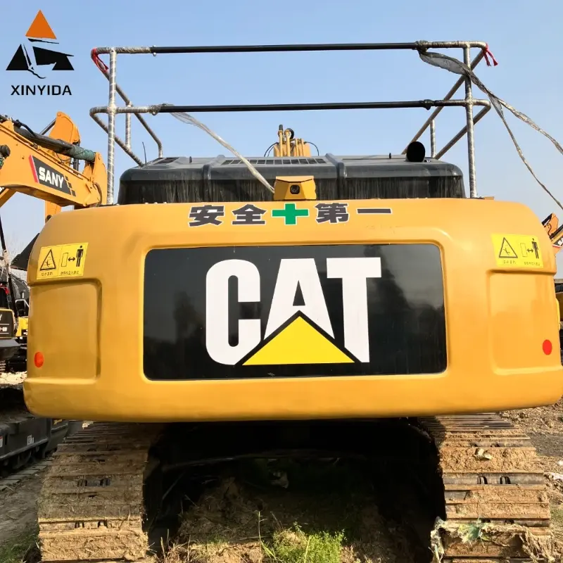 Used Caterpillar 329 Good Performance Hydraulic Excavator