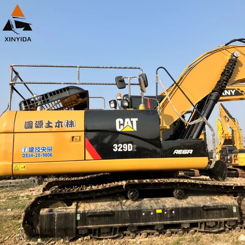 Used Caterpillar 329 Good Performance Hydraulic Excavator