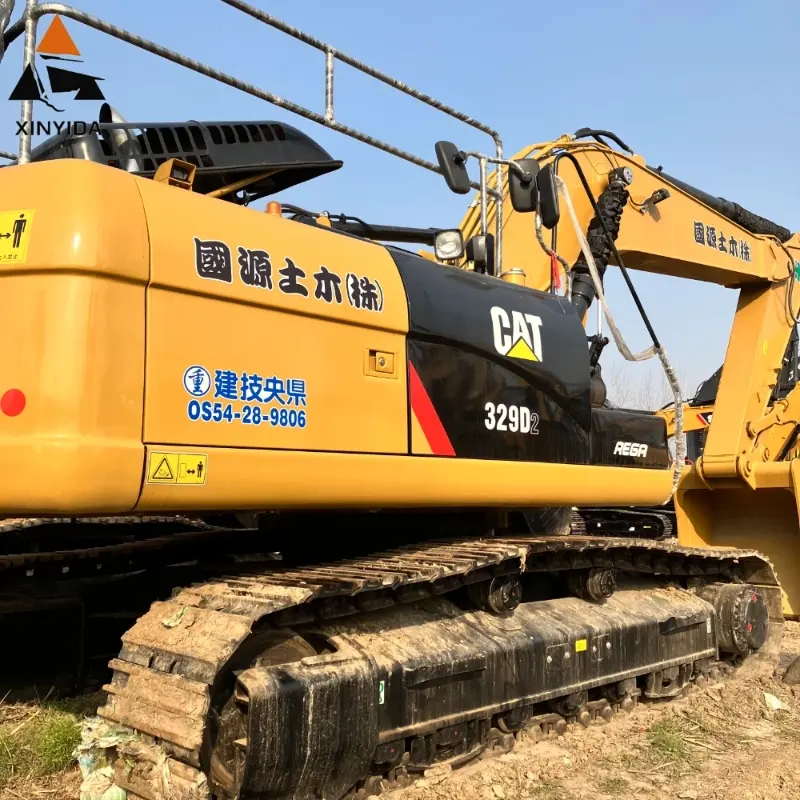 cat 329