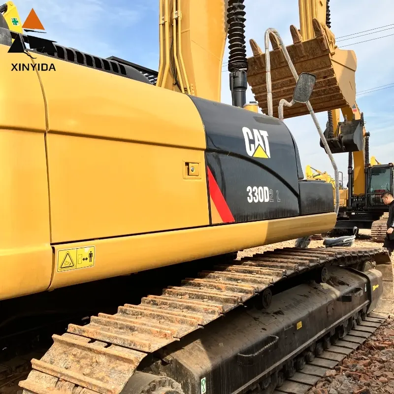 Low Price Cat 330 Used Excavator Agricultural