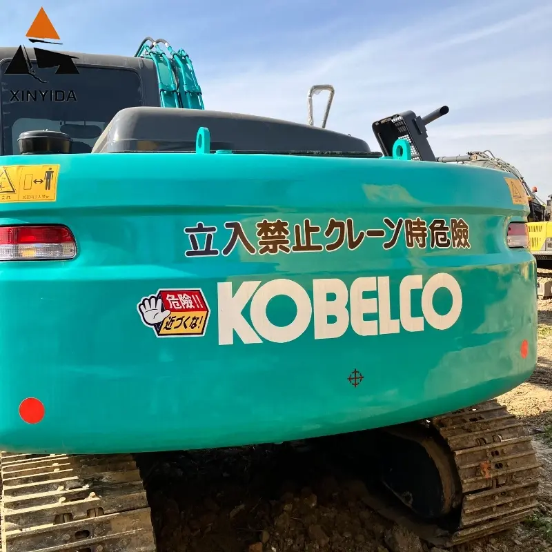 High Quality Second hand Kobelco 140 Construction Used Crawler Excavator