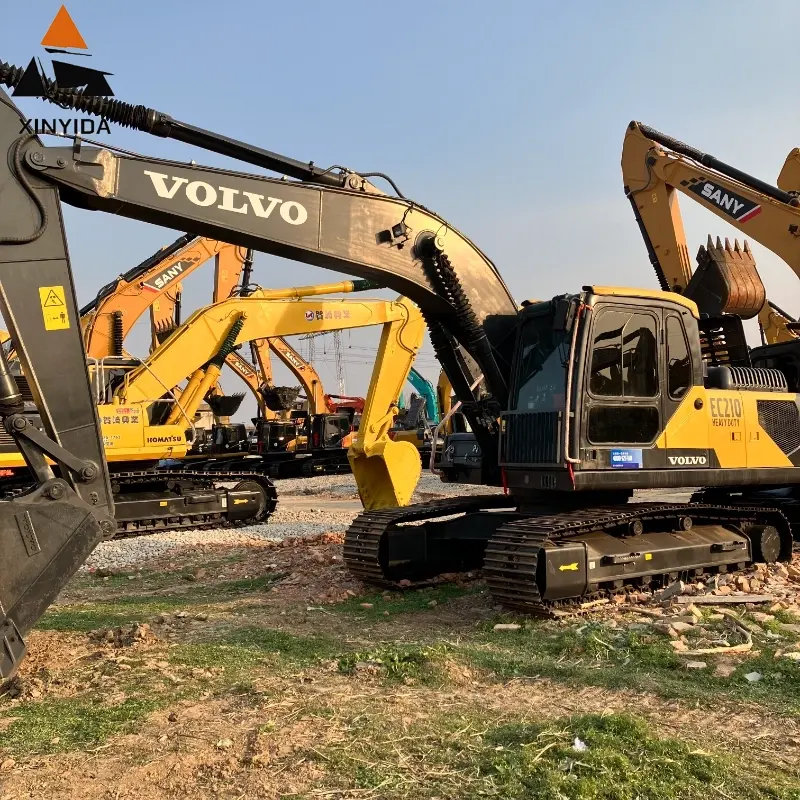 Good Condition Volvo 210 Used Excavator Equipment