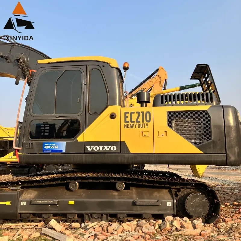 Good Condition Volvo 210 Used Excavator Equipment