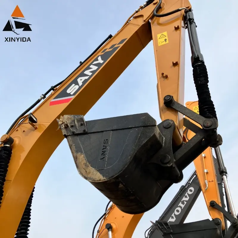 New Arrival SANY SY215 Used Dig Sand Excavator