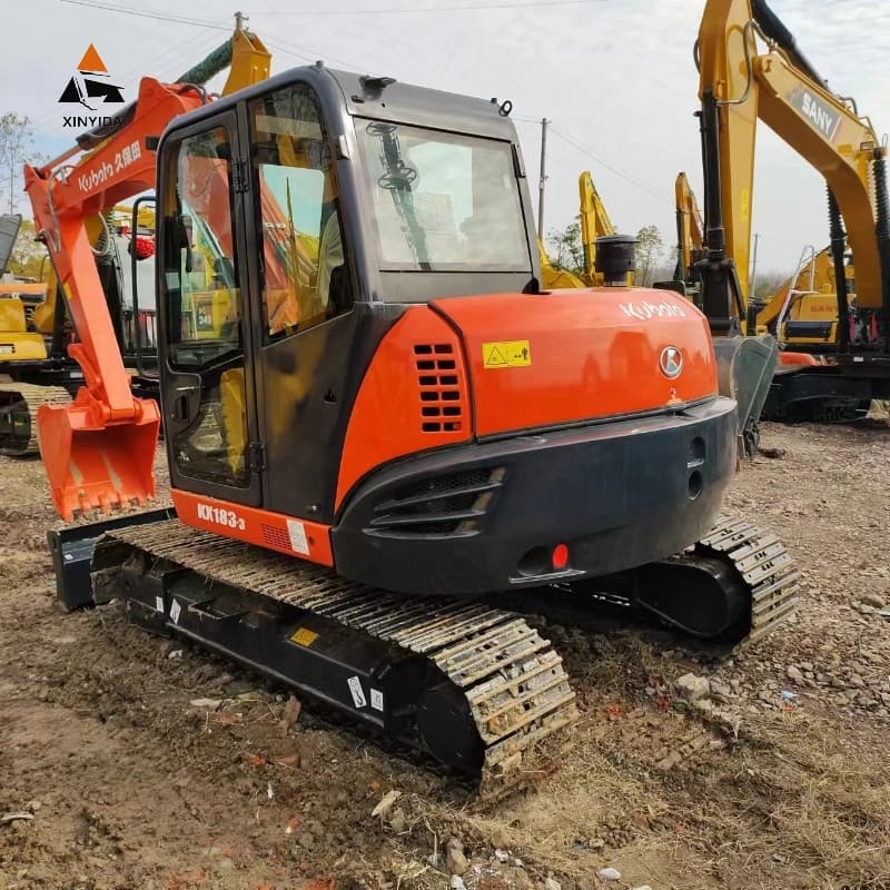 Extremely Good Used Excavator Kubota 183-3 Top Quality