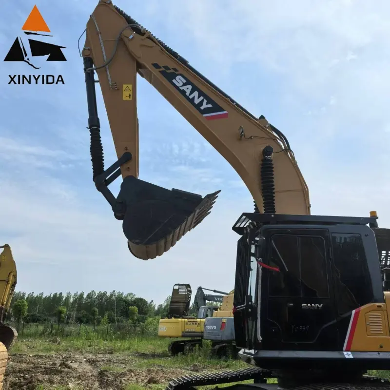 Good condition used Sany SY 305H excavator equipment