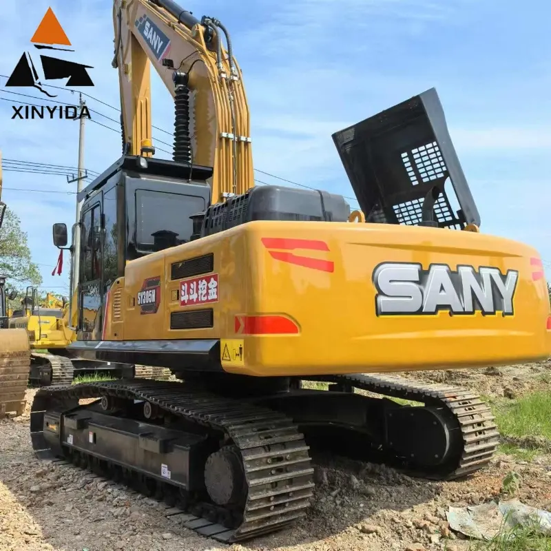 Good condition used Sany SY 305H excavator equipment