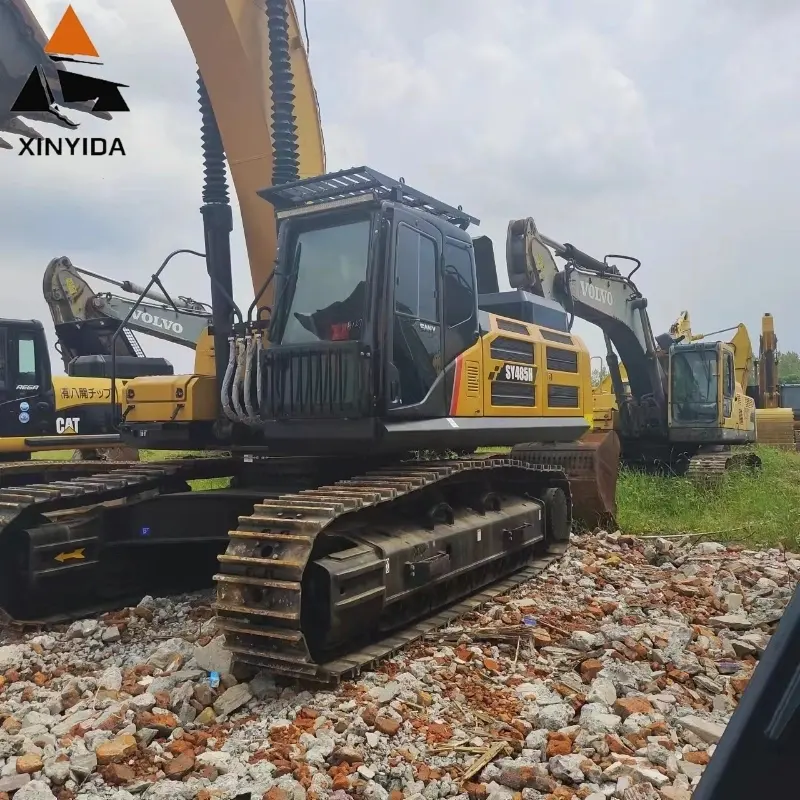 Good condition used Sany SY 485H excavator equipment