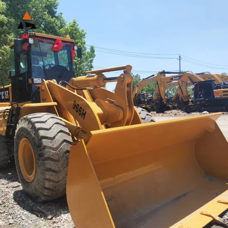 Caterpillar966H Loader