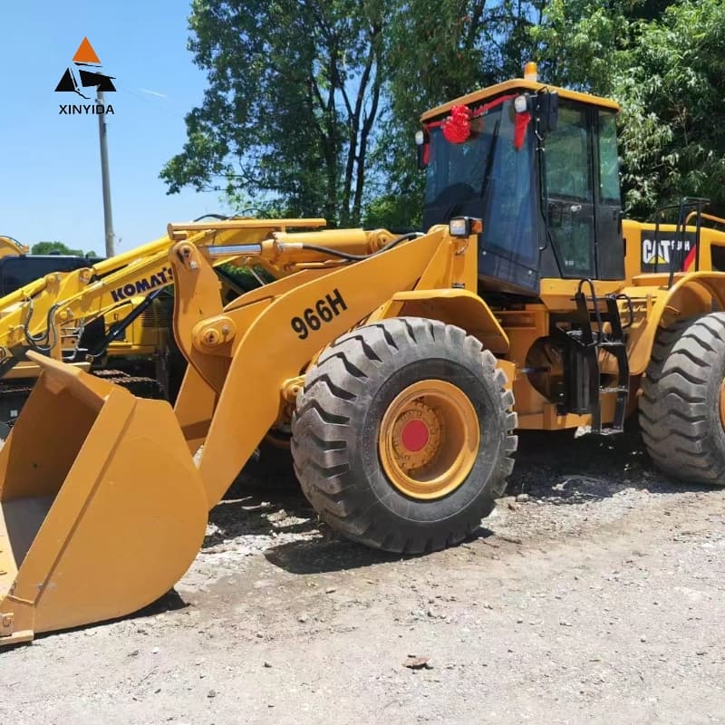 Carter Large Capacity Bucket Used Loader 966H