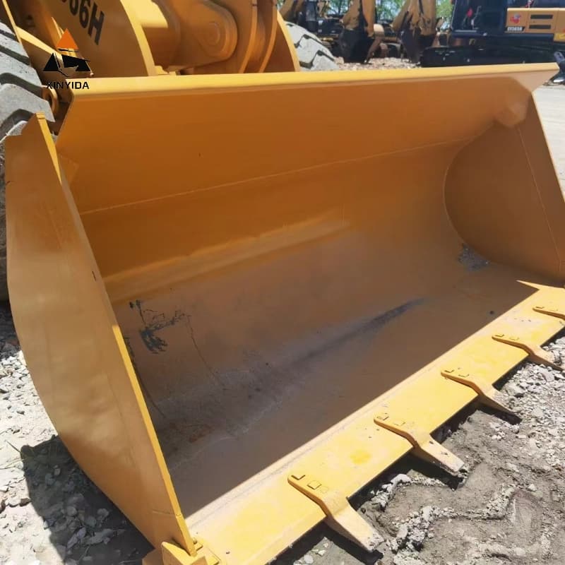 Carter Large Capacity Bucket Used Loader 966H