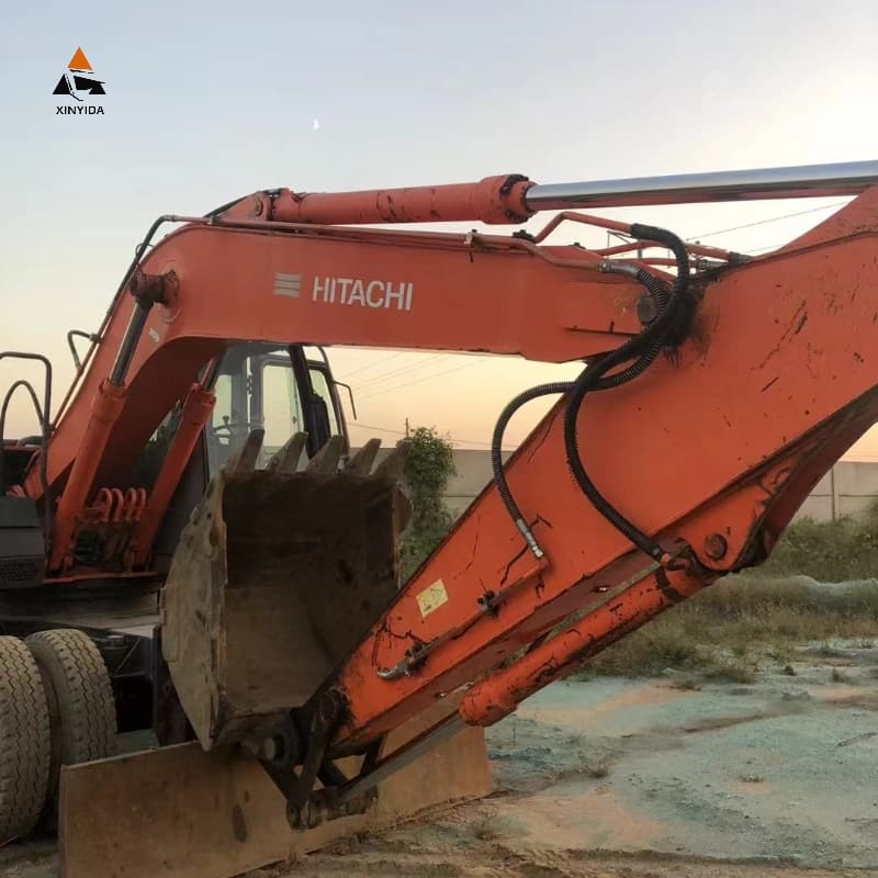 Used Hitachi Wheeled Excavator ZX160W for Sale