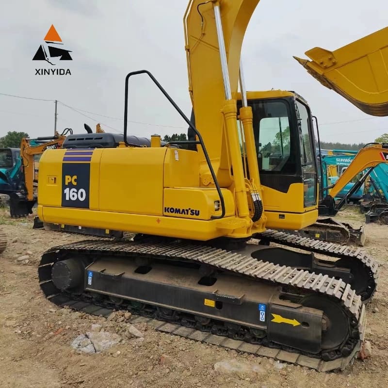 Extreme Komatsu PC160 Excavator Used Equipment For Sale