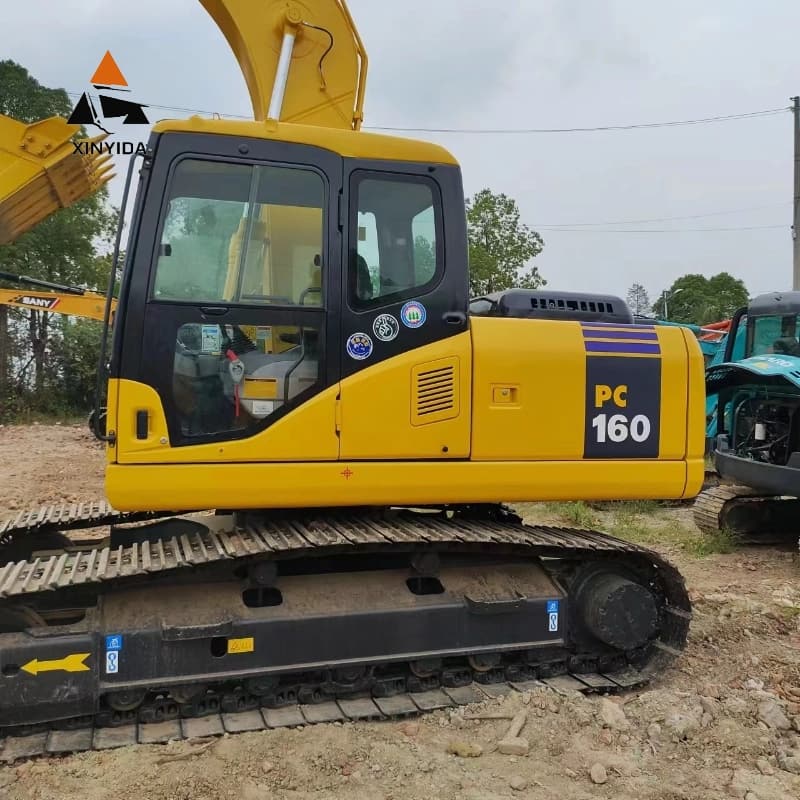 Extreme Komatsu PC160 Excavator Used Equipment For Sale