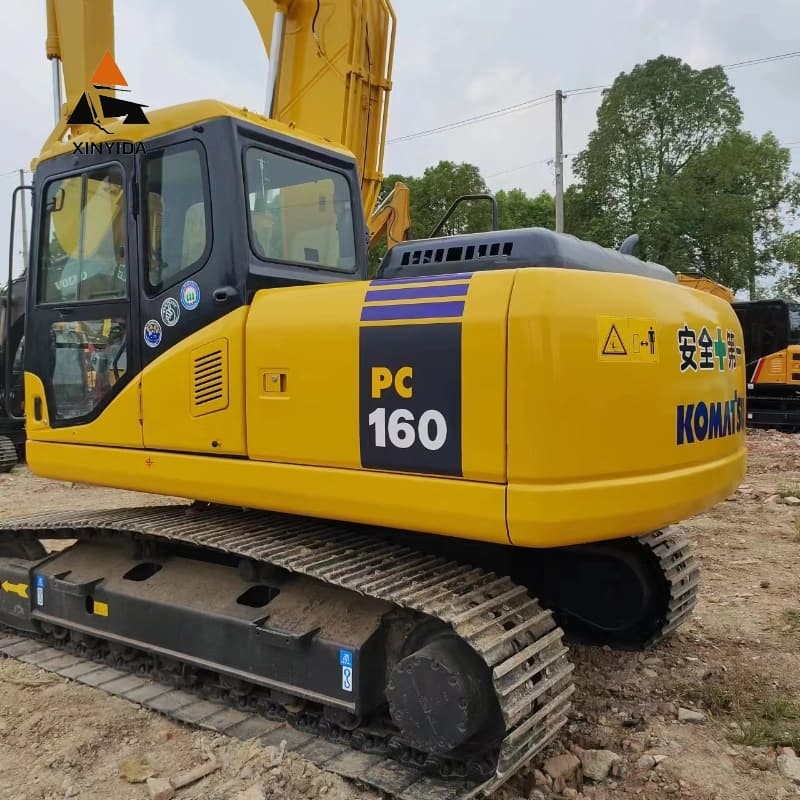 Extreme Komatsu PC160 Excavator Used Equipment For Sale