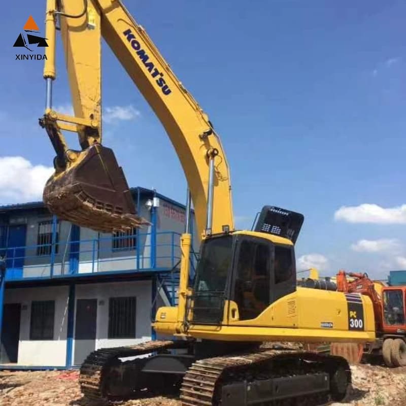 30 tons Top quality Used Excavator Komatsu PC300