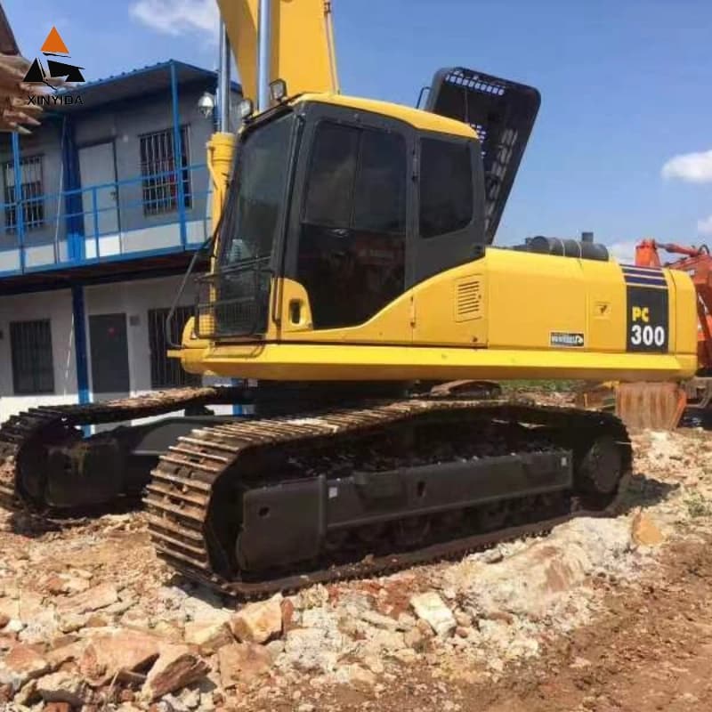 30 tons Top quality Used Excavator Komatsu PC300