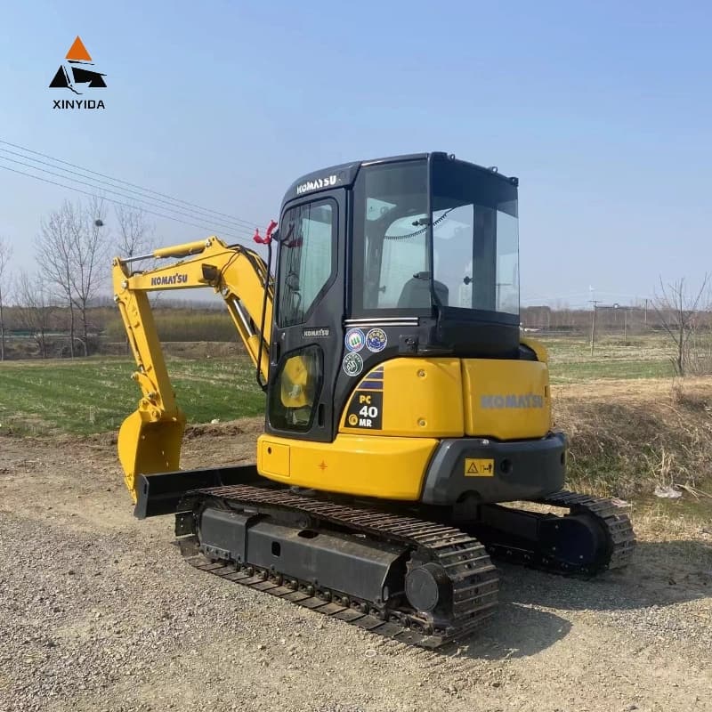 Used Mini Excavator Komatsu PC40