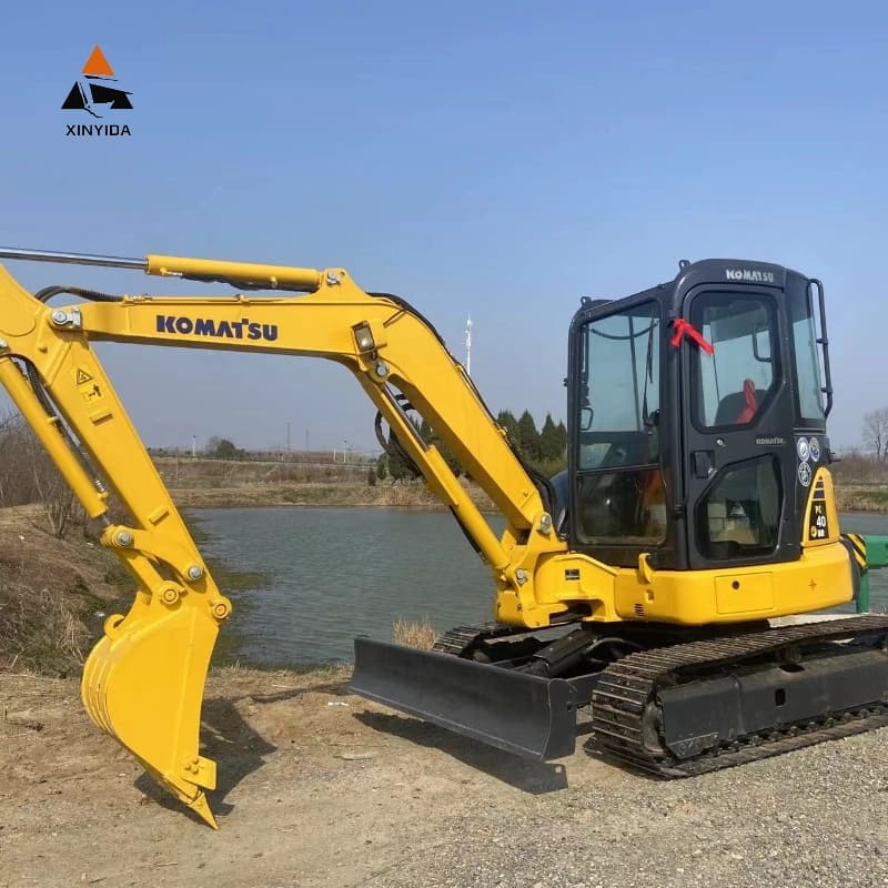 Used Mini Excavator Komatsu PC40