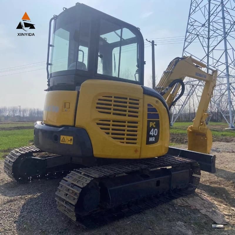 Used Mini Excavator Komatsu PC40