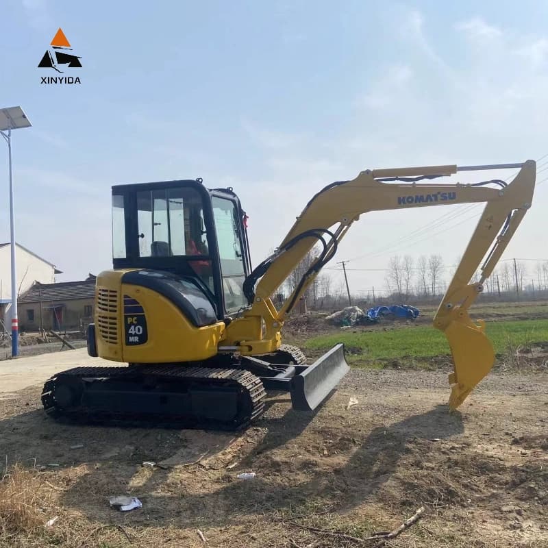 Used Mini Excavator Komatsu PC40