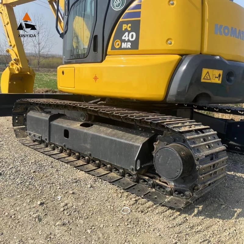 Used Mini Excavator Komatsu PC40