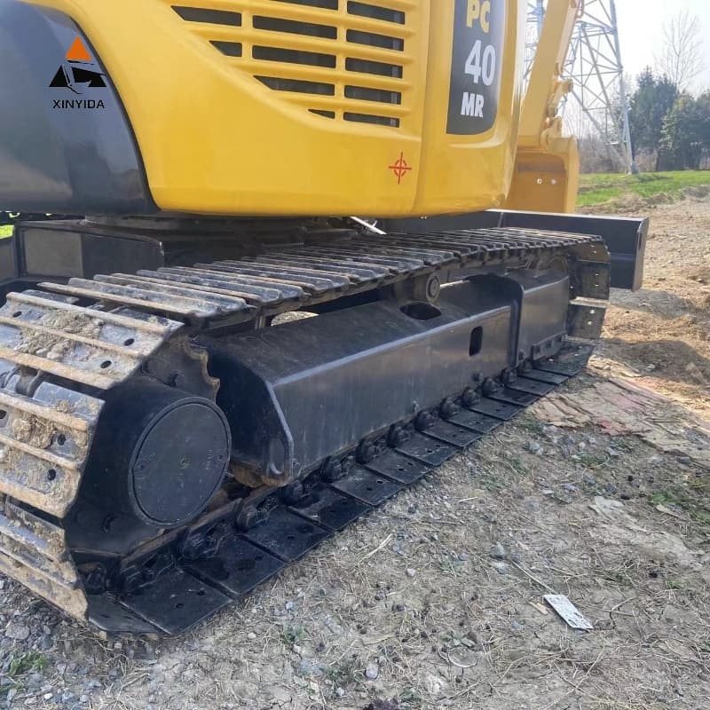 Used Mini Excavator Komatsu PC40