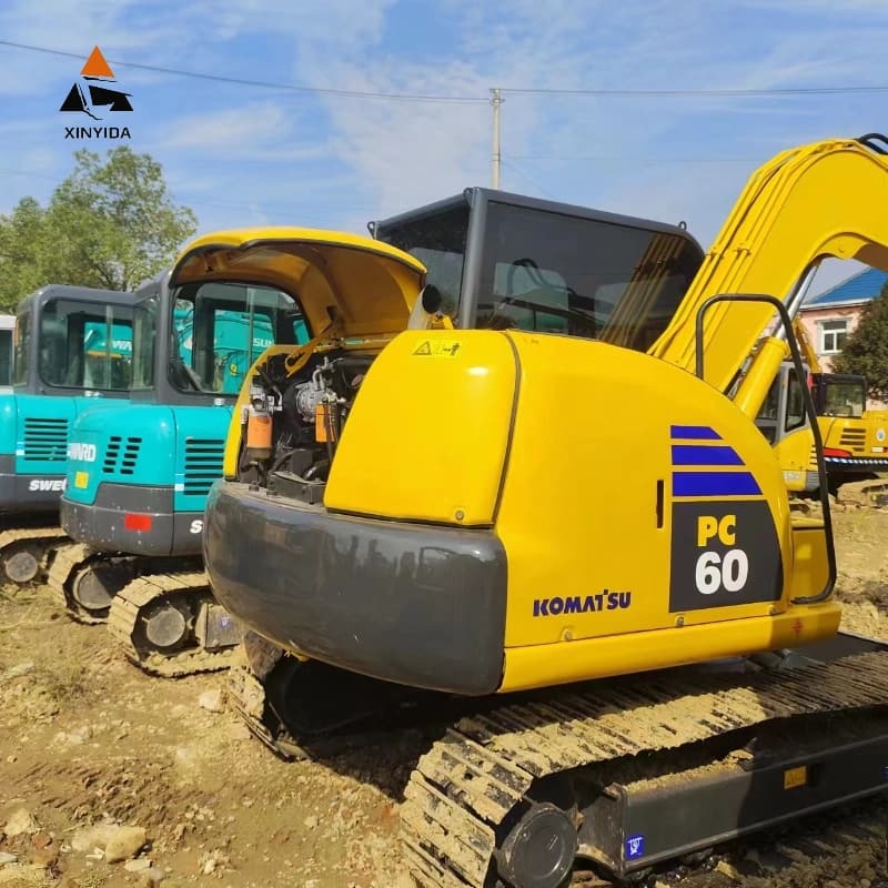 Komatsu PC60