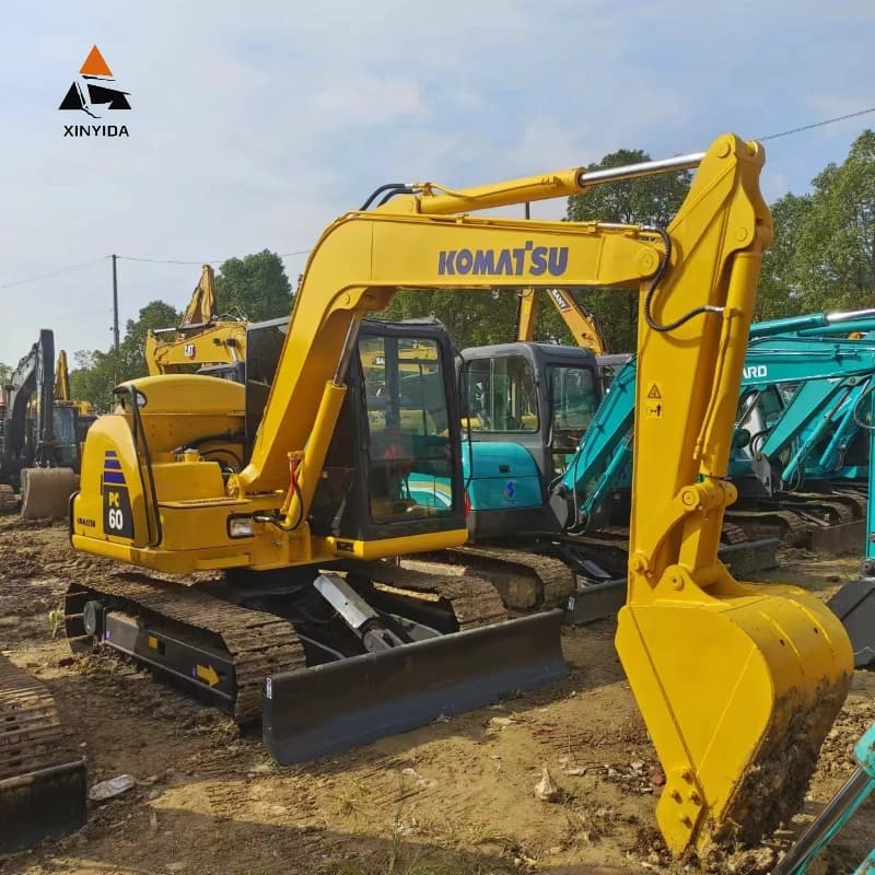 Komatsu PC60 mini excavator Used Equipment for sale