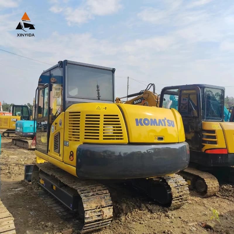 Komatsu PC60 mini excavator Used Equipment for sale