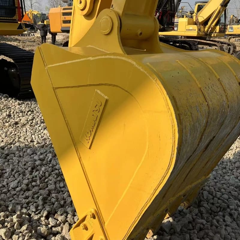 Good Performance Used Komatsu PC200 Excavator Solution