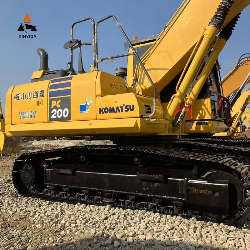 Good Performance Used Komatsu PC200 Excavator Solution