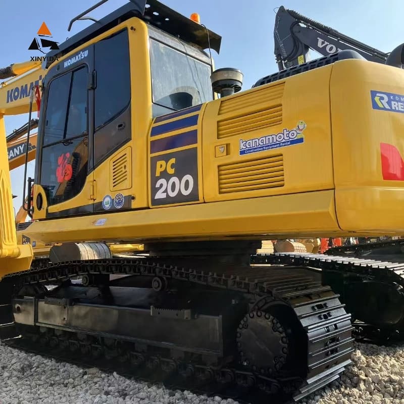 Good Performance Used Komatsu PC200 Excavator Solution